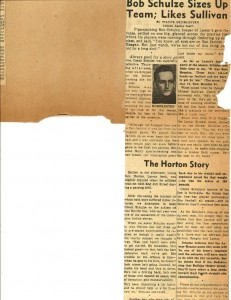 Ken Horton Story 1949